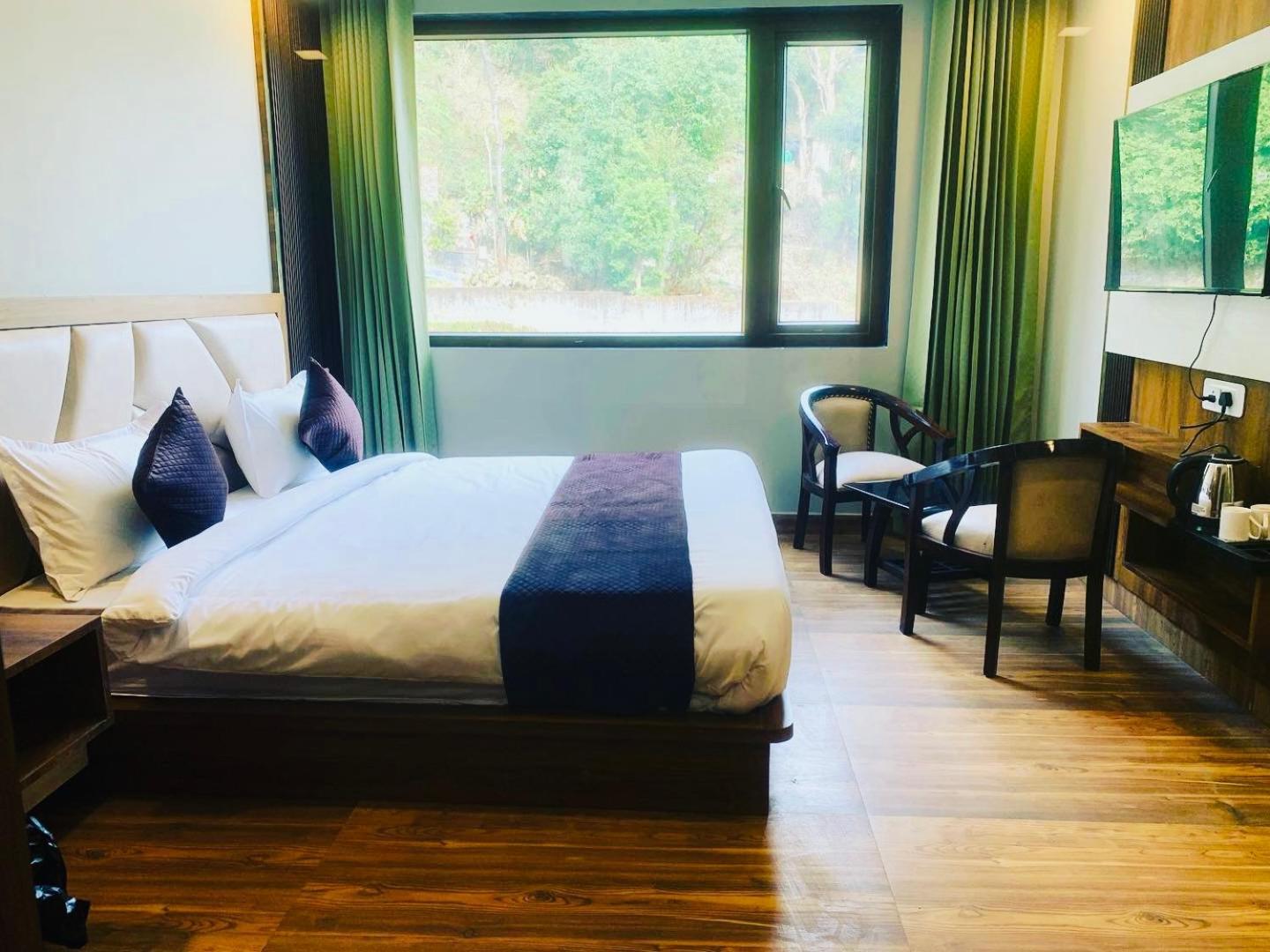 Hotel & Hostel Vimal Ganga Rishīkesh Eksteriør bilde