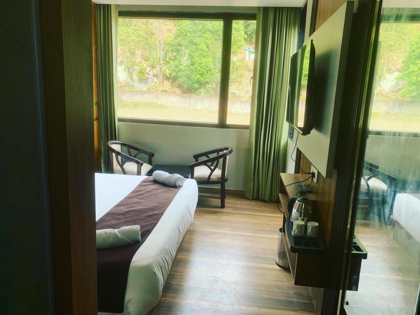 Hotel & Hostel Vimal Ganga Rishīkesh Eksteriør bilde